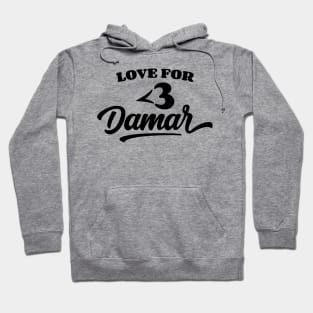 Love For Damar v11 Hoodie